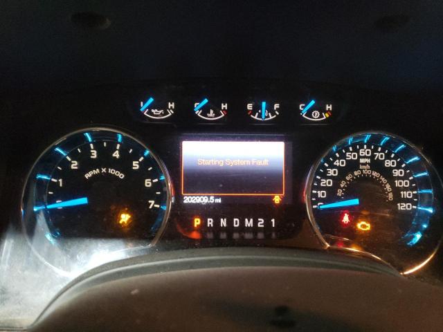 Photo 9 from auction – 2013 FORD F150 SUPER with VIN 1FTFW1EF2DKE10966