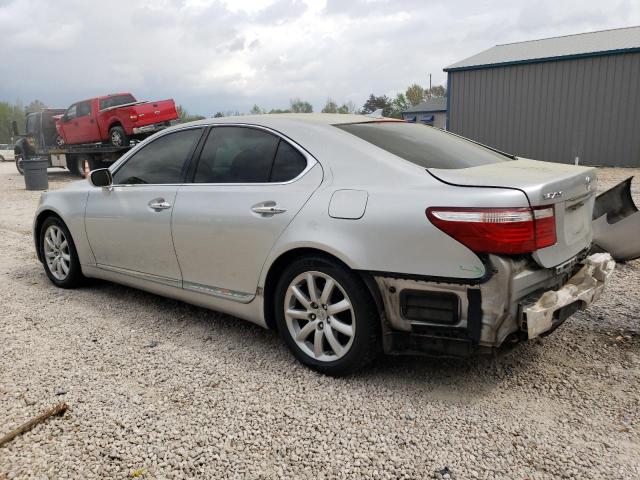 Photo 2 from auction – 2007 LEXUS LS 460 with VIN JTHBL46F875041992