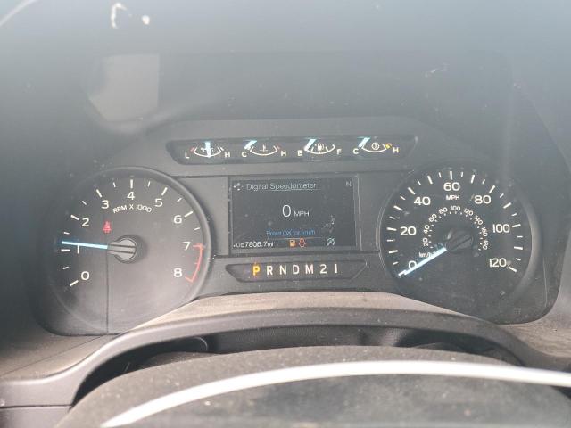 Photo 9 from auction – 2018 FORD F150 with VIN 1FTMF1EB5JKE11531