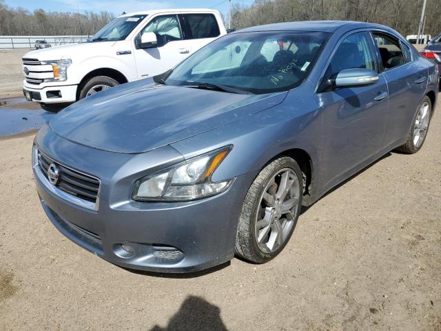 NISSAN MAXIMA S 2012 with VIN 1N4AA5AP2CC804092 - Photo from auction