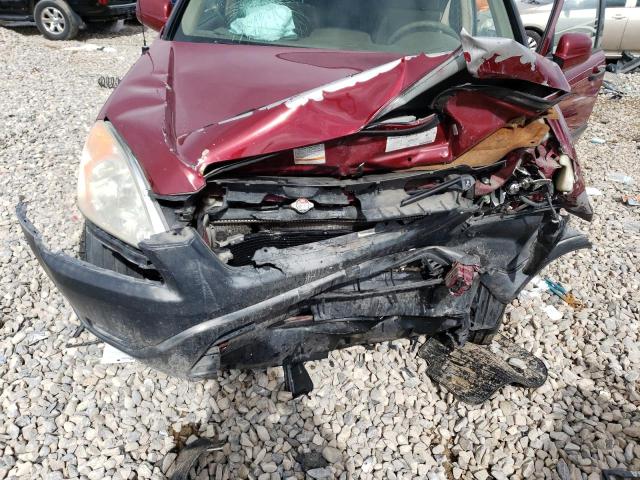 Photo 11 from auction – 2002 HONDA CR-V EX with VIN JHLRD78862C052252