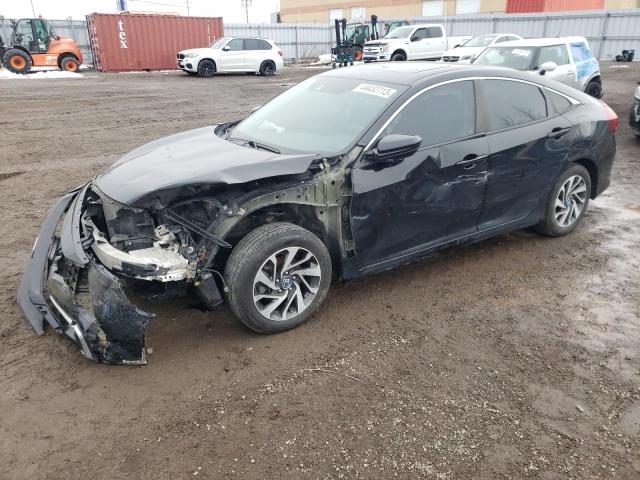 HONDA CIVIC EX 2019 with VIN 2HGFC2F74KH013559 - Photo from auction
