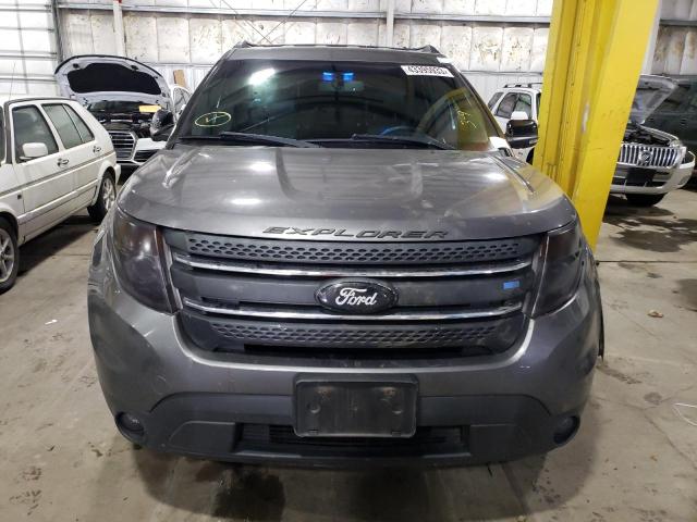 Photo 5 from auction – 2013 FORD EXPLORER X with VIN 1FM5K8D88DGA59451