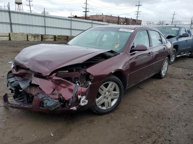 CHEVROLET IMPALA LT 2007 with VIN 2G1WC58R279367301 - Photo from auction