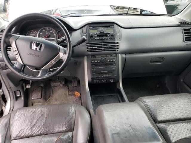 Photo 8 from auction – 2005 HONDA PILOT EXL with VIN 2HKYF18655H569811