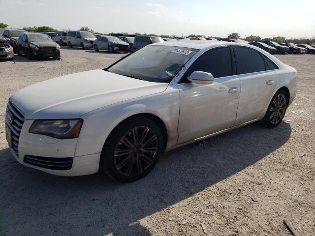 AUDI A8 QUATTRO 2011 with VIN WAUAVAFD1BN013431 - Photo from auction