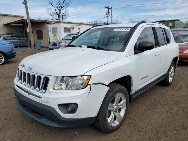 JEEP COMPASS SP 2011 with VIN 1J4NF1FB7BD248173 - Photo from auction