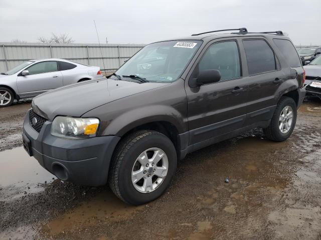 FORD ESCAPE XLT 2006 with VIN 1FMYU93156KC25524 - Photo from auction