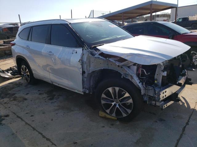 Photo 4 from auction – 2023 TOYOTA HIGHLANDER with VIN 5TDKDRBH8PS015132