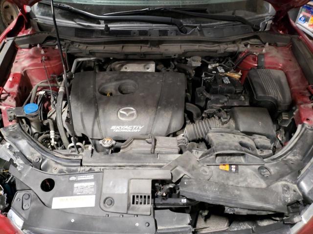 Photo 11 from auction – 2016 MAZDA CX-5 TOURI with VIN JM3KE4CYXG0676735