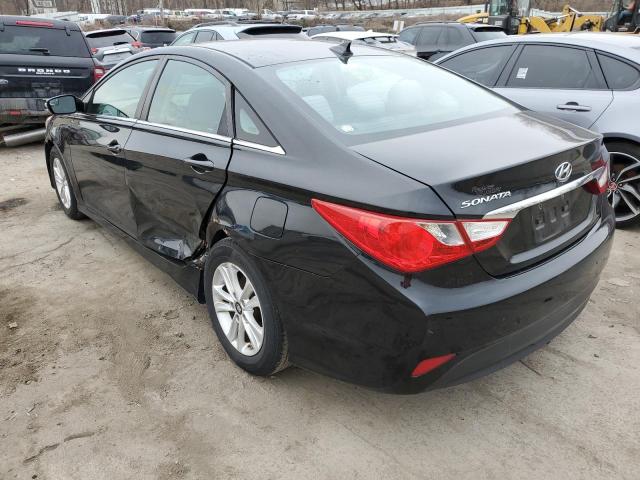 Photo 2 from auction – 2014 HYUNDAI SONATA GLS with VIN 5NPEB4AC2EH882623