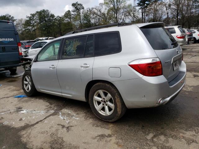 Photo 2 from auction – 2008 TOYOTA HIGHLANDER with VIN JTEDS41A382064331