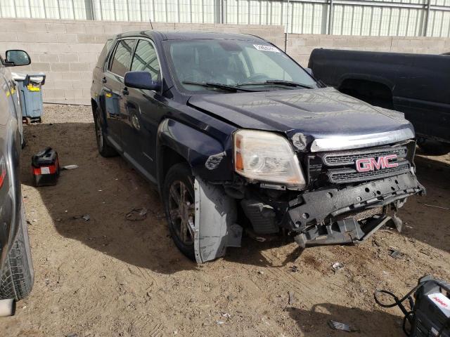 Photo 4 from auction – 2016 GMC TERRAIN SL with VIN 2GKALMEK2G6280927