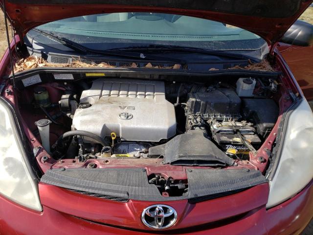 Photo 12 from auction – 2008 TOYOTA SIENNA CE with VIN 5TDZK23C38S145979