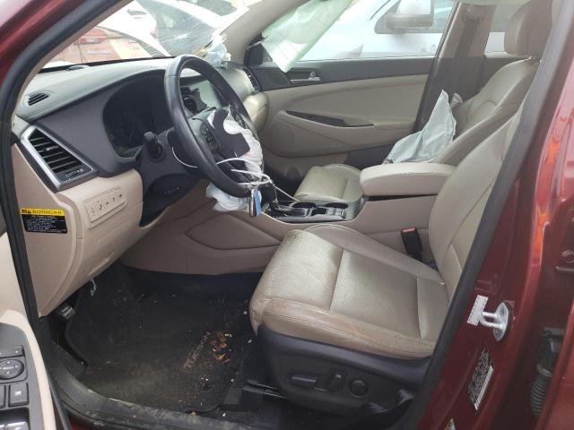 Photo 7 from auction – 2016 HYUNDAI TUCSON LIM with VIN KM8J33A2XGU191289