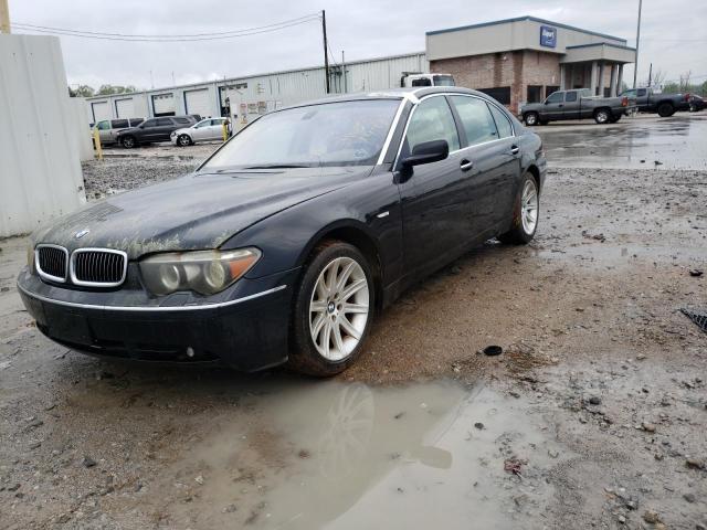 Photo 1 from auction – 2005 BMW 745 LI with VIN WBAGN635X5DS58811