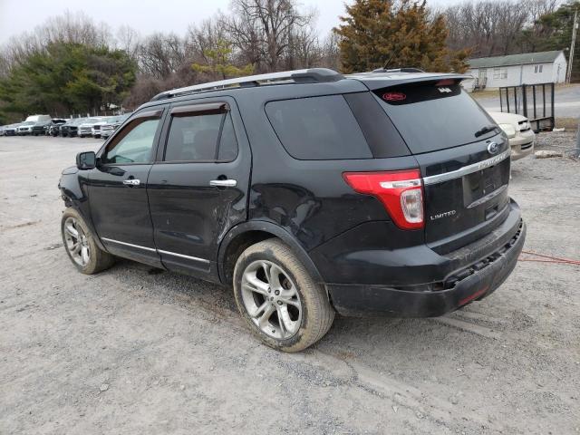 Photo 2 from auction – 2015 FORD EXPLORER L with VIN 1FM5K8F8XFGB91255