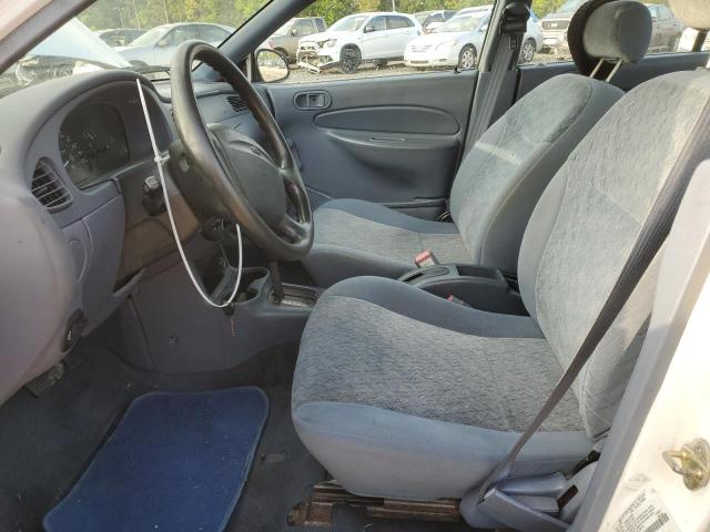 Photo 7 from auction – 1999 FORD ESCORT LX with VIN 1FAFP10P9XW100734