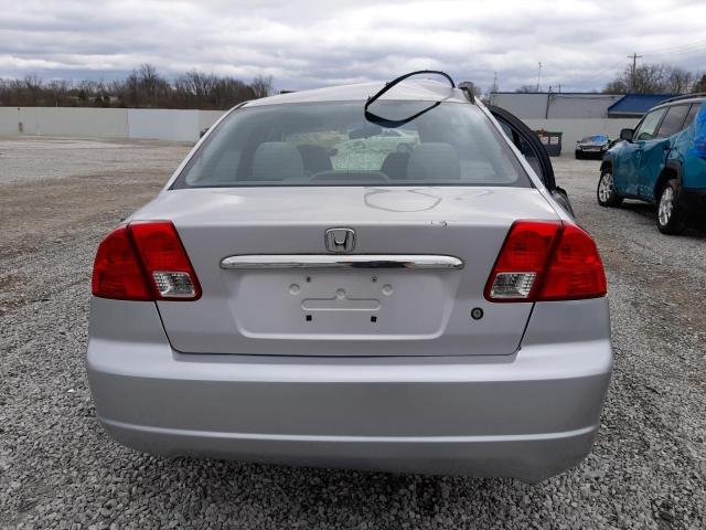 Photo 6 from auction – 2003 HONDA CIVIC LX with VIN 1HGES16613L037144
