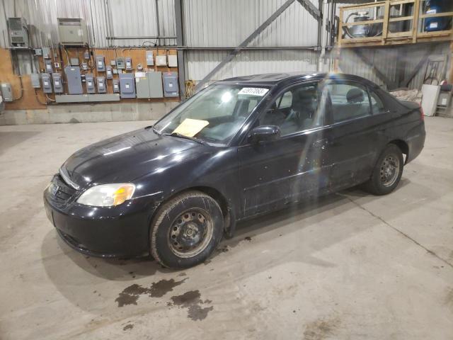 HONDA CIVIC LX 2003 with VIN 2HGES16633H909482 - Photo from auction