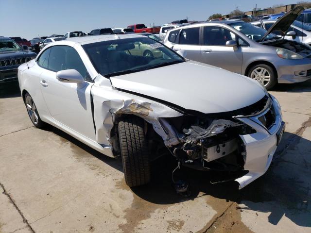 Photo 4 from auction – 2013 LEXUS IS 250 with VIN JTHFF2C21D2527538