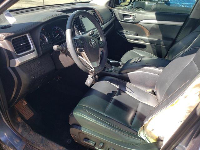 Photo 7 from auction – 2016 TOYOTA HIGHLANDER with VIN 5TDJKRFHXGS229874