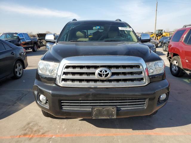 Photo 5 from auction – 2012 TOYOTA SEQUOIA LI with VIN 5TDKY5G14CS042993