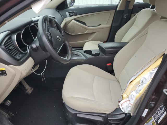 Photo 7 from auction – 2012 KIA OPTIMA LX with VIN 5XXGM4A71CG054545