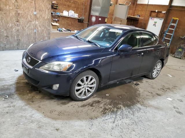 LEXUS IS 250 2007 with VIN JTHCK262572017918 - Photo from auction