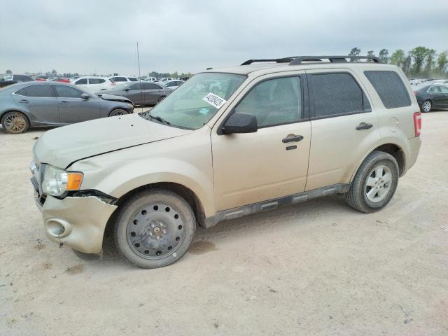 FORD ESCAPE XLT 2012 with VIN 1FMCU0DG6CKB30524 - Photo from auction