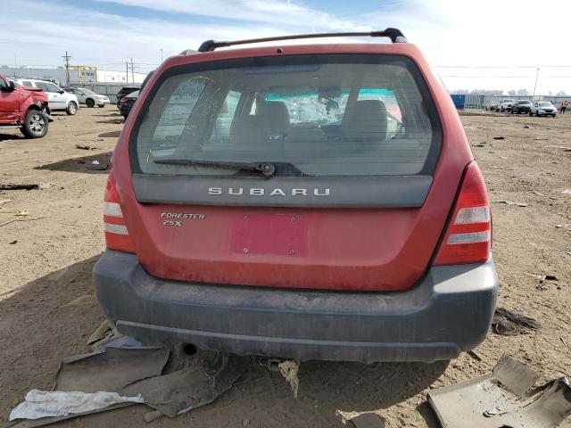 Photo 6 from auction – 2005 SUBARU FORESTER 2 with VIN JF1SG63675H026238