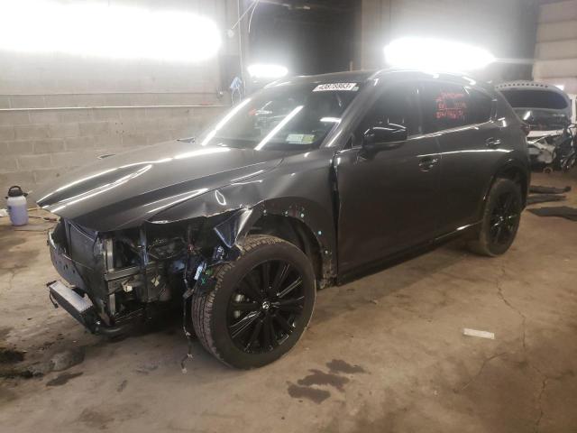MAZDA CX-5 2022 with VIN JM3KFBAY0N0575981 - Photo from auction