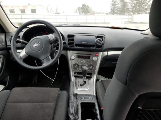 Photo 8 from auction – 2009 SUBARU OUTBACK 2. with VIN 4S4BP61C797315927