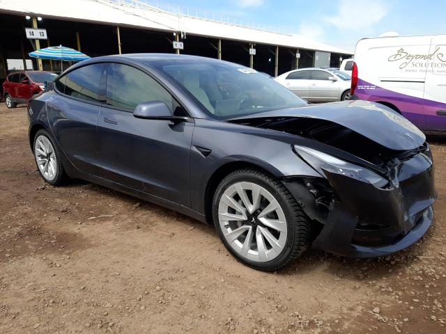 Photo 4 from auction – 2021 TESLA MODEL 3 with VIN 5YJ3E1EB6MF045840