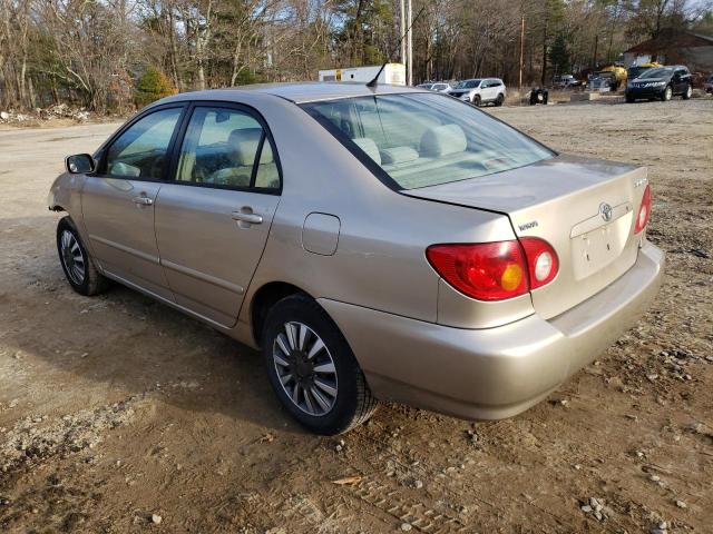 Photo 2 from auction – 2005 TOYOTA COROLLA CE with VIN 2T1BR32E55C358264
