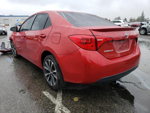 Photo 2 from auction – 2017 TOYOTA COROLLA L with VIN 5YFBURHE7HP732967