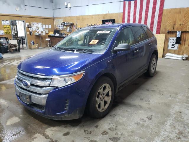 FORD EDGE SE 2014 with VIN 2FMDK3G9XEBA69250 - Photo from auction