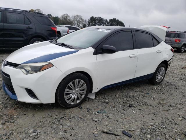 TOYOTA COROLLA L 2015 with VIN 5YFBURHE3FP223150 - Photo from auction