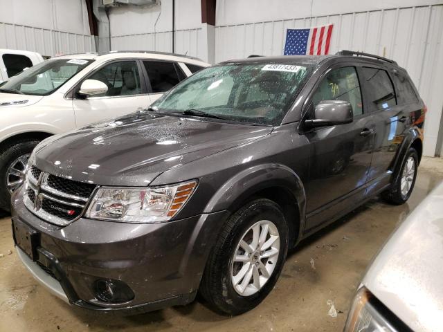 DODGE JOURNEY SX 2018 with VIN 3C4PDCBB8JT383368 - Photo from auction