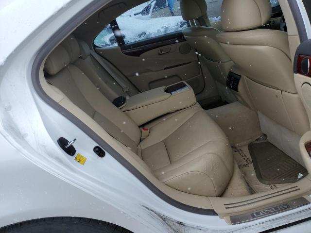 Photo 10 from auction – 2008 LEXUS LS 460 with VIN JTHBL46F685080713