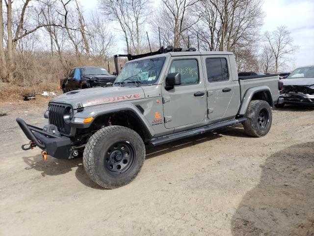 JEEP GLADIATOR 2021 with VIN 1C6JJTEG5ML534440 - Photo from auction