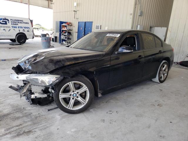 BMW 328 I 2015 with VIN WBA3A5G52FNS90422 - Photo from auction