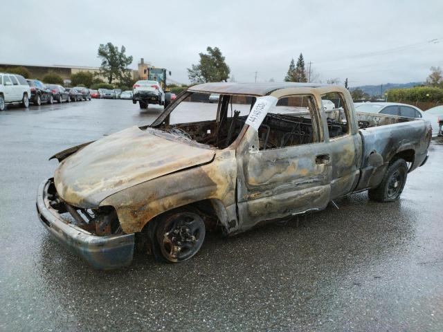CHEVROLET SLVRD 1500 2002 with VIN 2GCEC19W121200709 - Photo from auction