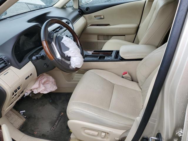 Photo 7 from auction – 2013 LEXUS RX 350 with VIN JTJZK1BA8D2416267