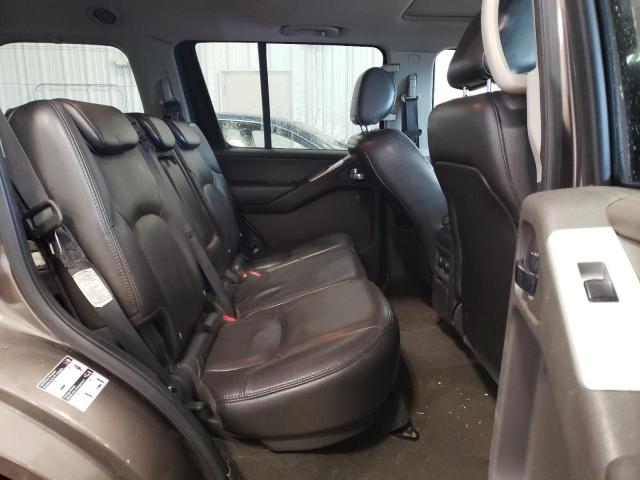 Photo 11 from auction – 2008 NISSAN PATHFINDER with VIN 5N1AR18U18C606873