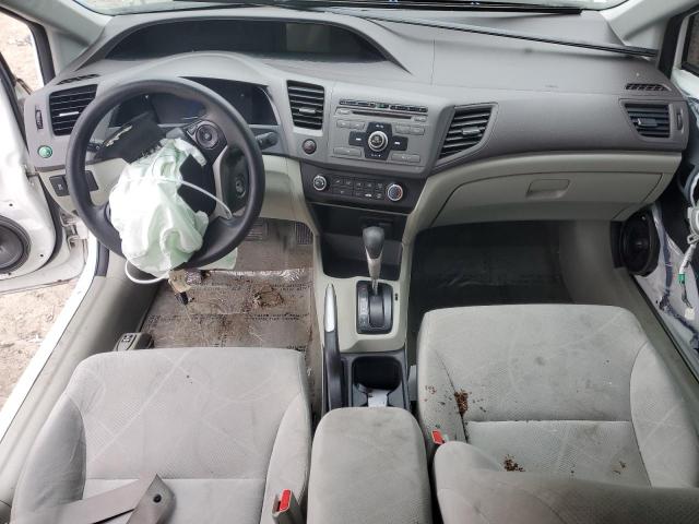 Photo 8 from auction – 2012 HONDA CIVIC LX with VIN 2HGFB2F51CH607271