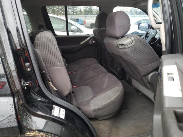 Photo 11 from auction – 2006 NISSAN PATHFINDER with VIN 5N1AR18U26C609939
