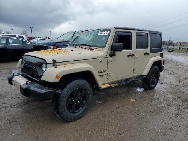 JEEP WRANGLER U 2016 with VIN 1C4BJWEG5GL269652 - Photo from auction