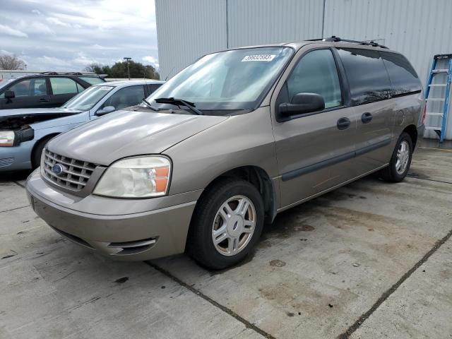 FORD FREESTAR S 2005 with VIN 2FMDA51625BA68851 - Photo from auction