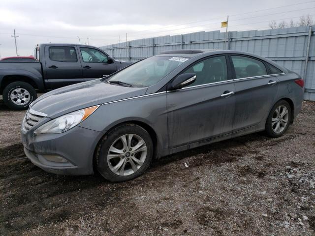HYUNDAI SONATA SE 2013 with VIN 5NPEC4AC1DH622001 - Photo from auction